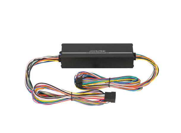 Alpine KTP-445A PowerPACK 4x100W 2gen, AdOn forsterker 